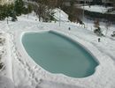 Замороженный бассейн